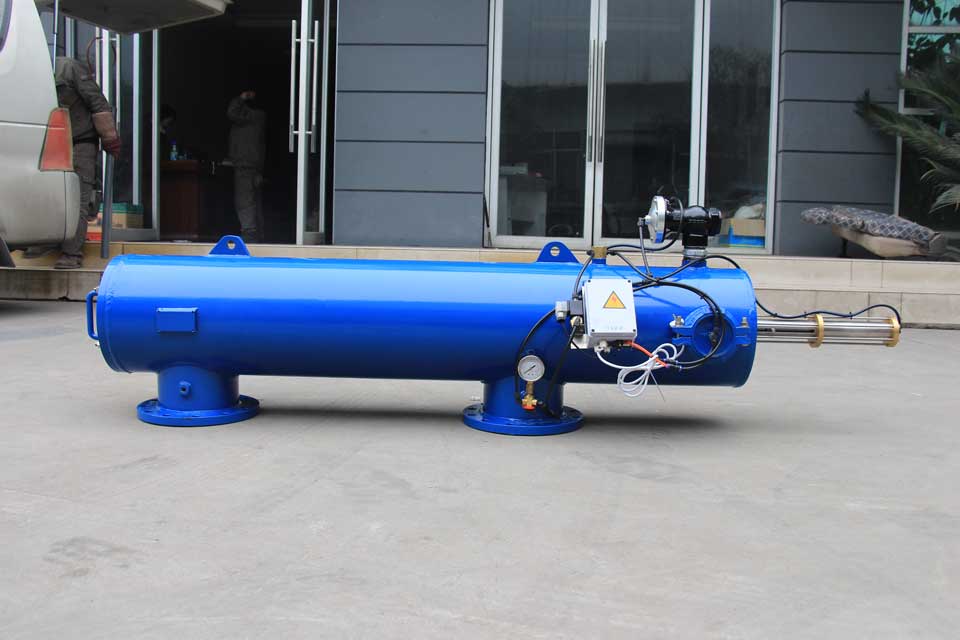 CWES-XC2管道式電解水處理裝置