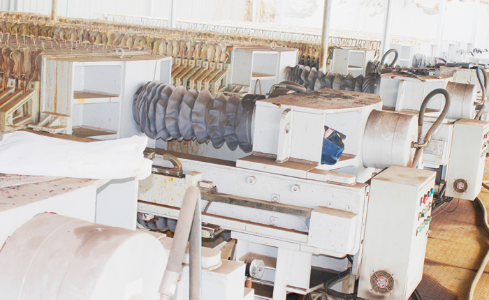 壓濾機(jī)使用現(xiàn)場