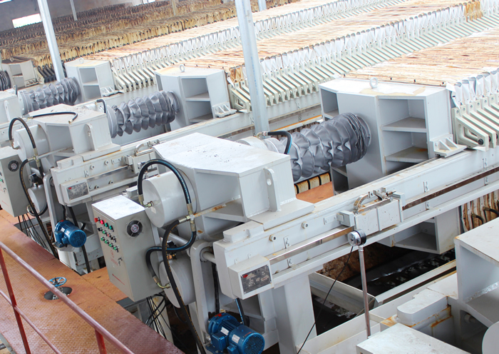 壓濾機(jī)使用現(xiàn)場